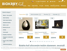 Tablet Screenshot of biokrby.cz